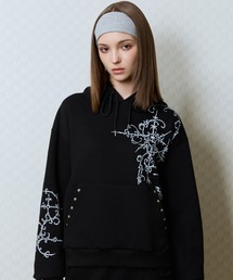 LUVISTRUE（ラヴイズトゥルー）の「GT PRINTED HOODIE（パーカー）」