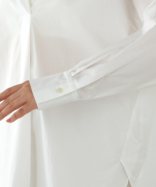 Drawing Numbers】スキッパーロングスリーブシャツ（シャツ