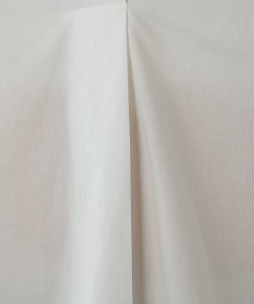 Drawing Numbers(ドローイング ナンバーズ)の「【Drawing Numbers】スキッパーロングスリーブシャツ(シャツ/ブラウス・レディース・ベージュ/ホワイト・38)」の15枚目の写真