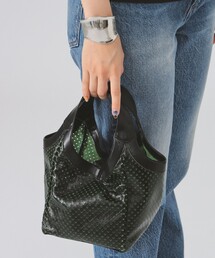 Ray BEAMS | ☆パンチング バッグ(トートバッグ)