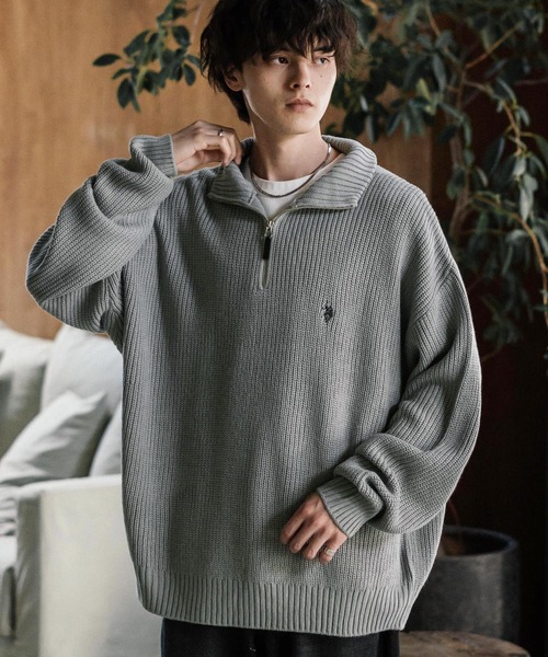 セール】U.S. POLO ASSN. ユーエスポロアッスン 別注コラボ オーバー