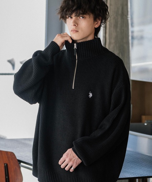 U.S. POLO ASSN. ユーエスポロアッスン 別注コラボ オーバーサイズワン