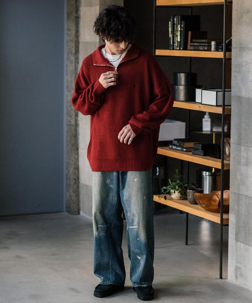MIPO出品 U.S. POLO ASSN. ユーエスポロアッスン 別注コラボ オーバーサイズワン