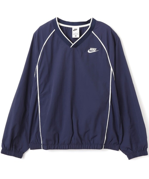 NIKE(ナイキ)の「NIKE AS W NSW WR PULLOVER / ナイキ ウィメンズ NSW WR プルオーバー 【SP】(その他トップス・レディース・ネイビー/バーガンディー/ブラック・S/L/M)」の2枚目の写真