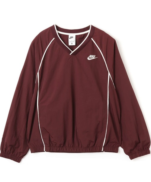 NIKE(ナイキ)の「NIKE AS W NSW WR PULLOVER / ナイキ ウィメンズ NSW WR プルオーバー 【SP】(その他トップス・レディース・ネイビー/バーガンディー/ブラック・S/L/M)」の3枚目の写真