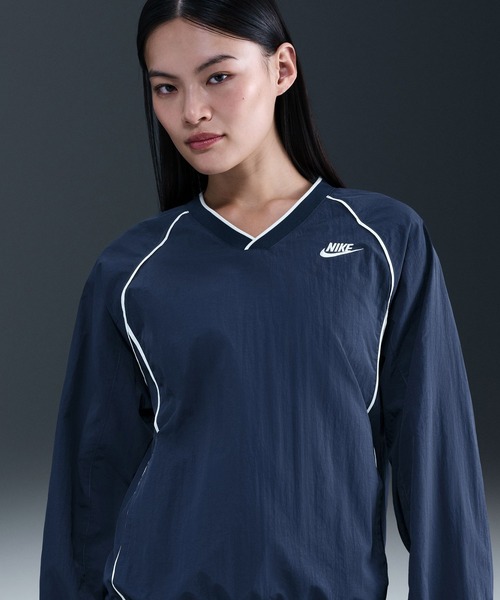 NIKE AS W NSW WR PULLOVER / ナイキ ウィメンズ NSW WR プルオーバー