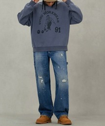 STYLISE(X^CCY)́yEVISUzVINTAGE WASHED DENIM / CfBS [2EAEJM5JE6109RXDN](X[cpc)