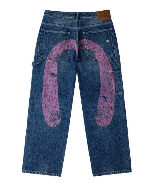 EVISU】VINTAGE WASHED DENIM / インディゴ [2EAEJM5JE6109RXDN