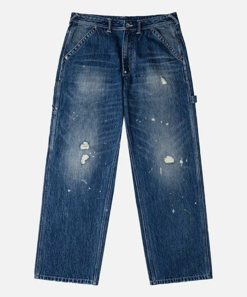 EVISU】VINTAGE WASHED DENIM / インディゴ [2EAEJM5JE6109RXDN