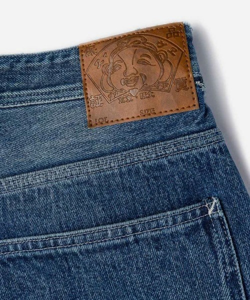 セール】【EVISU】VINTAGE WASHED DENIM / インディゴ