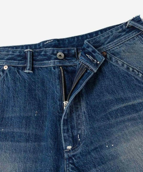 EVISU】VINTAGE WASHED DENIM / インディゴ [2EAEJM5JE6109RXDN