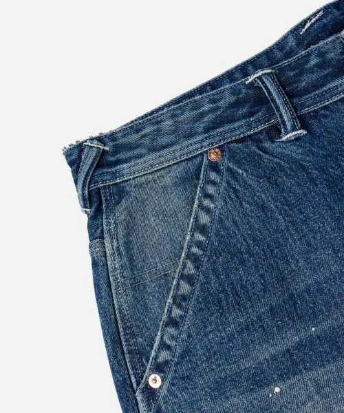 セール】【EVISU】VINTAGE WASHED DENIM / インディゴ
