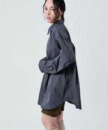 M TO R（ムウトアール）の「70s BOXY OVERSIZE SHIRTS UNISEX（シャツ/ブラウス）」