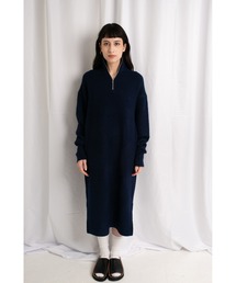 CAROUSE LAMBRA（ケラウズランブラ）の「LS HALF ZIP DRESS（ワンピース）」