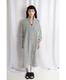 CAROUSE LAMBRA（ケラウズランブラ）の「LS HALF ZIP DRESS（ワンピース）」