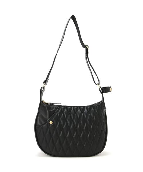 Schott（ショット）の「Schott/ショット/PADDED BANANA BAG/バナナバッグ（ショルダーバッグ・メンズ・ブラック/ブラック系その他・F）」の12枚目の写真