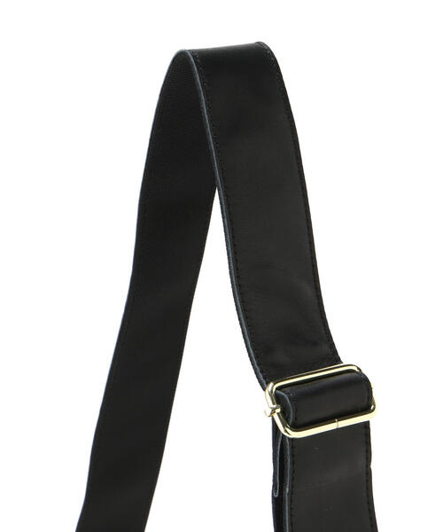 schott（ショット）の「Schott/ショット/PADDED BANANA BAG/バナナバッグ（ショルダーバッグ・メンズ・ブラック/ブラック系その他・F）」の5枚目の写真