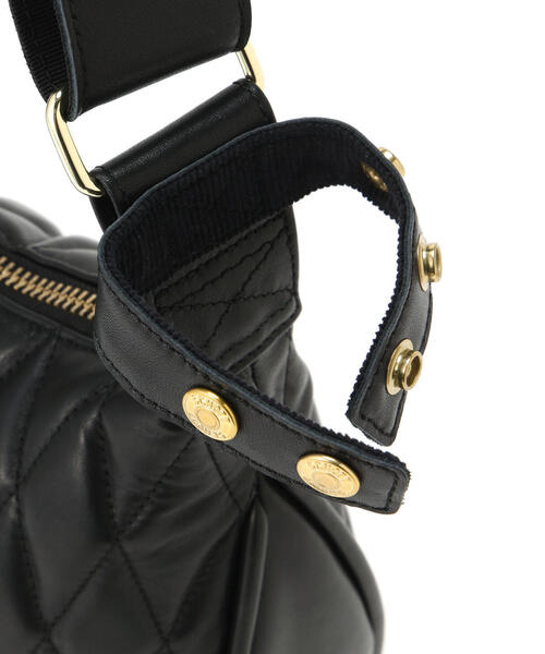 schott（ショット）の「Schott/ショット/PADDED BANANA BAG/バナナバッグ（ショルダーバッグ・メンズ・ブラック/ブラック系その他・F）」の7枚目の写真
