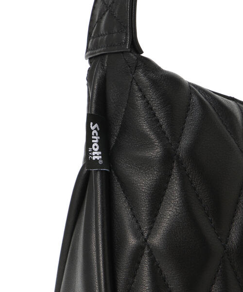 schott（ショット）の「Schott/ショット/PADDED BANANA BAG/バナナバッグ（ショルダーバッグ・メンズ・ブラック/ブラック系その他・F）」の11枚目の写真