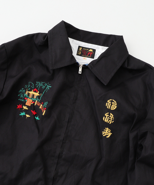 TAILOR TOYO(テーラートウヨウ)の「TAILOR TOYO / テーラー東洋 COTTON VIET-NAM JACKET(その他アウター・メンズ・ブラック・LARGE/X-LARGE)」の3枚目の写真