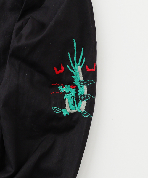 TAILOR TOYO(テーラートウヨウ)の「TAILOR TOYO / テーラー東洋 COTTON VIET-NAM JACKET(その他アウター・メンズ・ブラック・LARGE/X-LARGE)」の4枚目の写真
