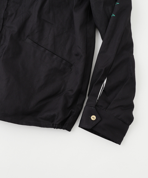 TAILOR TOYO(テーラートウヨウ)の「TAILOR TOYO / テーラー東洋 COTTON VIET-NAM JACKET(その他アウター・メンズ・ブラック・LARGE/X-LARGE)」の5枚目の写真