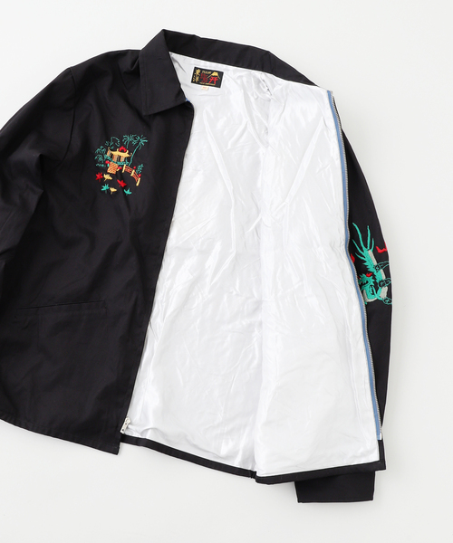 TAILOR TOYO(テーラートウヨウ)の「TAILOR TOYO / テーラー東洋 COTTON VIET-NAM JACKET(その他アウター・メンズ・ブラック・LARGE/X-LARGE)」の6枚目の写真