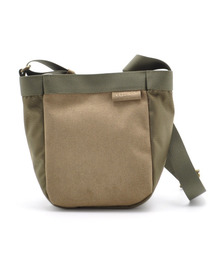 【ナイロン × スエード調 】CL3870 LANG COMBI SHOULDER