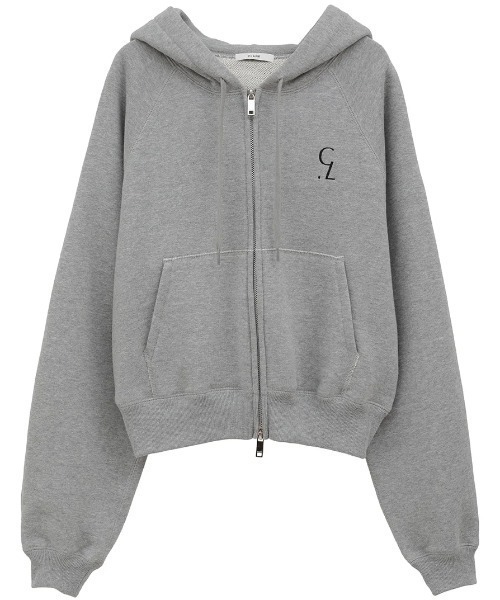 CLANE/クラネ/LOGO COMPACT ZIP HOODIE（パーカー）｜CLANE（クラネ