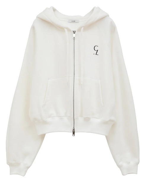 CLANE/クラネ/LOGO COMPACT ZIP HOODIE（パーカー）｜CLANE（クラネ