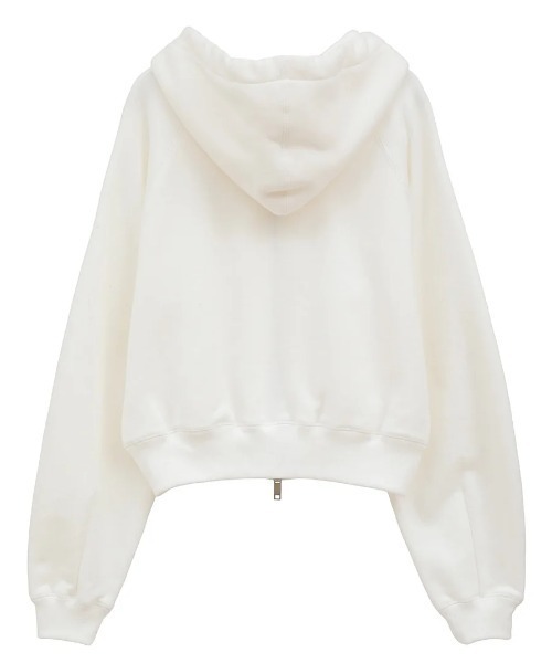 CLANE/クラネ/LOGO COMPACT ZIP HOODIE（パーカー）｜CLANE（クラネ