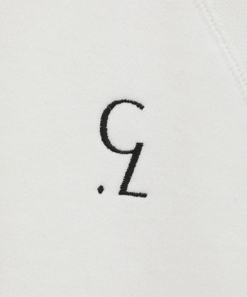 CLANE(クラネ)の「CLANE/クラネ/LOGO COMPACT ZIP HOODIE(パーカー・レディース・ホワイト/ブラック/グレー・1/2)」の10枚目の写真