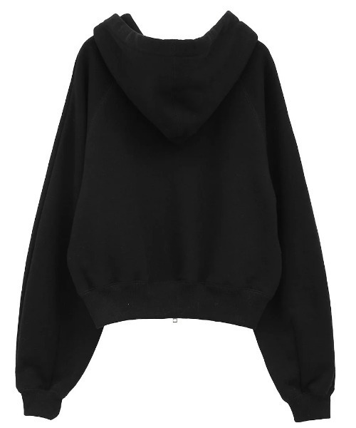 CLANE/クラネ/LOGO COMPACT ZIP HOODIE（パーカー）｜CLANE（クラネ