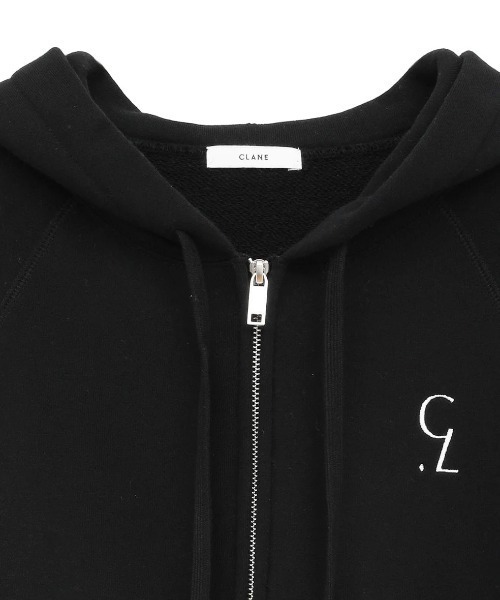 CLANE/クラネ/LOGO COMPACT ZIP HOODIE（パーカー）｜CLANE（クラネ