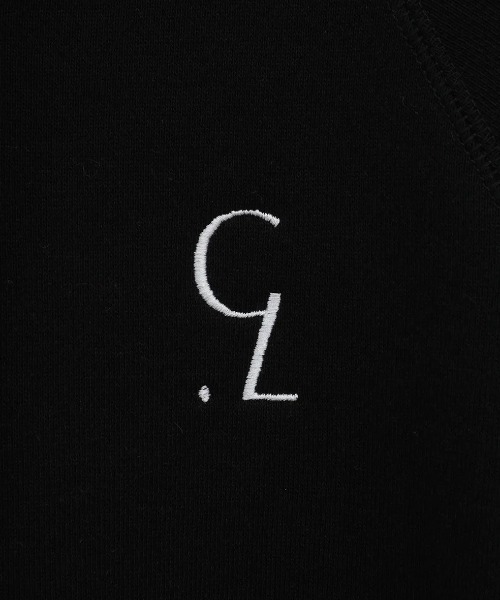 CLANE(クラネ)の「CLANE/クラネ/LOGO COMPACT ZIP HOODIE(パーカー・レディース・ホワイト/ブラック/グレー・1/2)」の18枚目の写真