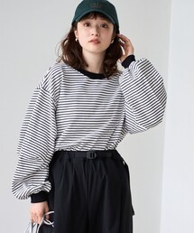 【再入荷・新色登場】USAコットンボリュームスリーブロンTEE