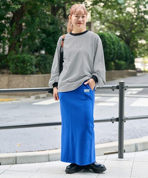 coen(コーエン)の「【再入荷・新色登場】USAコットンボリュームスリーブロンTEE(Tシャツ/カットソー・レディース・ブラック/オフホワイト/その他2/その他1・L/M)」の20枚目の写真