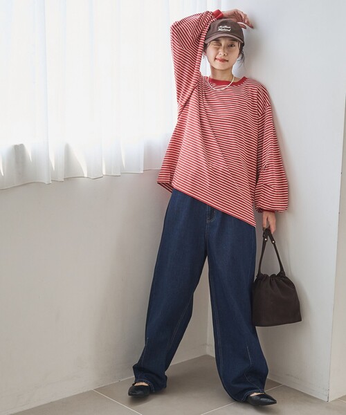 再入荷・新色登場】USAコットンボリュームスリーブロンTEE（T