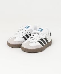 adidas（アディダス）の「adidas/アディダス　サンバ OG コンフォートクロージャー 伸縮シューレース シューズ キッズ（スニーカー）」
