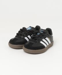 adidas（アディダス）の「adidas/アディダス　サンバ OG コンフォートクロージャー 伸縮シューレース シューズ キッズ（スニーカー）」