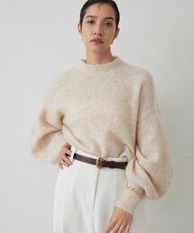 THE PAUSE | 【THE PAUSE】バレルスリーブニット(ニット/セーター)