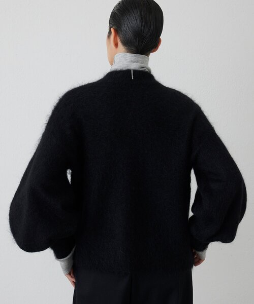 THE PAUSE(ザ ポーズ)の「【THE PAUSE】バレルスリーブニット(ニット/セーター・レディース・イエロー/オフホワイト/ベージュ/ブラック・FREE)」の18枚目の写真