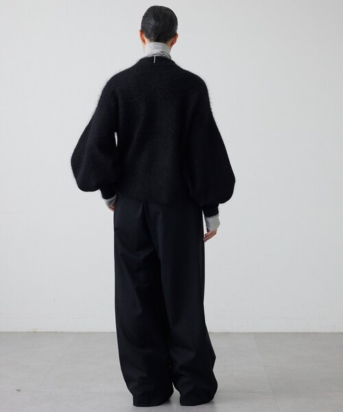 THE PAUSE(ザ ポーズ)の「【THE PAUSE】バレルスリーブニット(ニット/セーター・レディース・イエロー/オフホワイト/ベージュ/ブラック・FREE)」の19枚目の写真