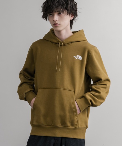 THE NORTH FACE(ザノースフェイス)の「新色追加 THE NORTH FACE ザ・ノースフェイス SIMPLE DOME HOODIE オーバーサイズ裏起毛シンプルワンポイントロゴプルオーバーパーカー(パーカー・メンズ・ブラック/グレー/モスグリーン/モカ/ネイビー/ライトグレー・M/L/S/XL)」の5枚目の写真