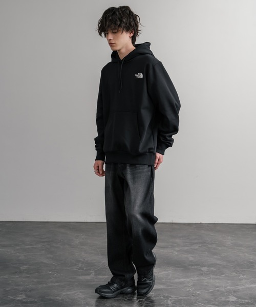 THE NORTH FACE(ザノースフェイス)の「新色追加 THE NORTH FACE ザ・ノースフェイス SIMPLE DOME HOODIE オーバーサイズ裏起毛シンプルワンポイントロゴプルオーバーパーカー(パーカー・メンズ・ブラック/グレー/モスグリーン/モカ/ネイビー/ライトグレー・M/L/S/XL)」の9枚目の写真