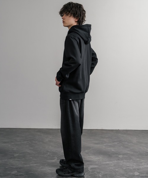 THE NORTH FACE(ザノースフェイス)の「新色追加 THE NORTH FACE ザ・ノースフェイス SIMPLE DOME HOODIE オーバーサイズ裏起毛シンプルワンポイントロゴプルオーバーパーカー(パーカー・メンズ・ブラック/グレー/モスグリーン/モカ/ネイビー/ライトグレー・M/L/S/XL)」の10枚目の写真