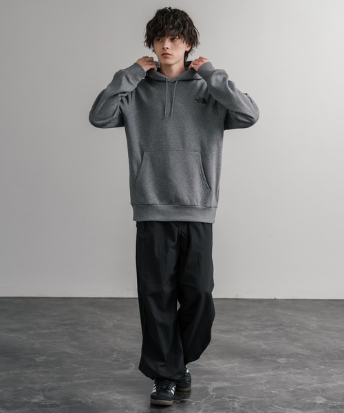 THE NORTH FACE(ザノースフェイス)の「新色追加 THE NORTH FACE ザ・ノースフェイス SIMPLE DOME HOODIE オーバーサイズ裏起毛シンプルワンポイントロゴプルオーバーパーカー(パーカー・メンズ・ブラック/グレー/モスグリーン/モカ/ネイビー/ライトグレー・M/L/S/XL)」の14枚目の写真