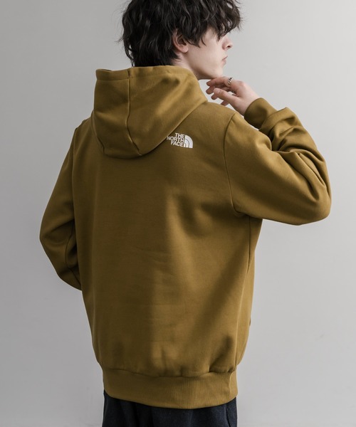 THE NORTH FACE(ザノースフェイス)の「新色追加 THE NORTH FACE ザ・ノースフェイス SIMPLE DOME HOODIE オーバーサイズ裏起毛シンプルワンポイントロゴプルオーバーパーカー(パーカー・メンズ・ブラック/グレー/モスグリーン/モカ/ネイビー/ライトグレー・M/L/S/XL)」の18枚目の写真