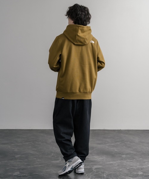 THE NORTH FACE(ザノースフェイス)の「新色追加 THE NORTH FACE ザ・ノースフェイス SIMPLE DOME HOODIE オーバーサイズ裏起毛シンプルワンポイントロゴプルオーバーパーカー(パーカー・メンズ・ブラック/グレー/モスグリーン/モカ/ネイビー/ライトグレー・M/L/S/XL)」の19枚目の写真
