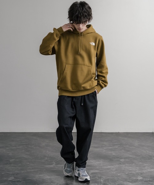 THE NORTH FACE(ザノースフェイス)の「新色追加 THE NORTH FACE ザ・ノースフェイス SIMPLE DOME HOODIE オーバーサイズ裏起毛シンプルワンポイントロゴプルオーバーパーカー(パーカー・メンズ・ブラック/グレー/モスグリーン/モカ/ネイビー/ライトグレー・M/L/S/XL)」の20枚目の写真